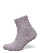 Teddy Socks Lingerie Socks Regular Socks Grey Missya