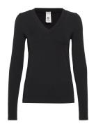 Aurora Pullover Tops Knitwear Jumpers Black Wolford