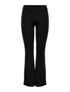 Onlfever Stretch Flaired Pants Jrs Noos Bottoms Trousers Flared Black ...