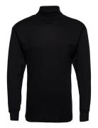 Jbs Roll Neck Shirt Tops T-shirts Long-sleeved Black JBS