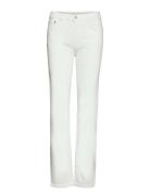 Aw003 Autobahn Jeans Bottoms Jeans Straight-regular White Jeanerica