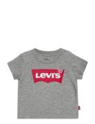 Levi's® Graphic Tee Shirt Tops T-shirts Short-sleeved Grey Levi's