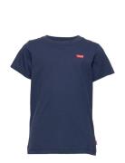 Levi's® Graphic Tee Shirt Tops T-shirts Short-sleeved Blue Levi's