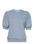 Mika Sweater Tops Sweat-shirts & Hoodies Sweat-shirts Blue Minus