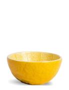 Bowl Lemon Home Tableware Bowls Breakfast Bowls Yellow Byon
