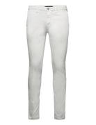 Zeumar Trousers Slim Hyperchino Color Xlite Bottoms Jeans Slim Grey Re...