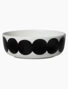 Räsymatto Bowl 4Dl Home Tableware Bowls Breakfast Bowls Black Marimekk...