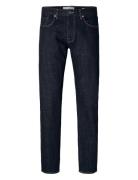 Slh175-Slimleon 6291 Db Super Jns Noos Bottoms Jeans Slim Blue Selecte...
