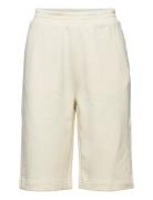 2Nd Lula Tt - Organic French Terry Bottoms Shorts Casual Shorts Cream ...