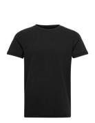 Original Men's R-Neck Tee Gots Tops T-shirts Short-sleeved Black Reste...