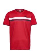 Zerv Eagle T-Shirt Tops T-shirts Short-sleeved Red Zerv