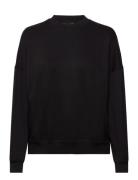 Black Comfy Sweatshirt Sport Sweat-shirts & Hoodies Sweat-shirts Black...