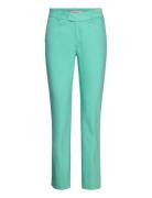 Mmellen Night Pant Bottoms Trousers Straight Leg Blue MOS MOSH