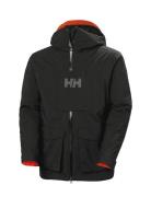 Ullr Z Insulated Jacket Sport Sport Jackets Black Helly Hansen