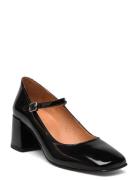 225-Alienor Vernis Shoes Heels Pumps Classic Black Jonak Paris