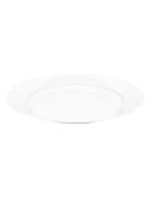 Tallerken Flad Sancerre 31,5 Cm Hvid Home Tableware Plates Dinner Plat...