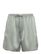 Evie Short Bottoms Shorts Casual Shorts Green Filippa K