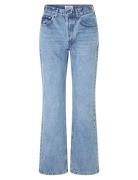 Trousers Bottoms Jeans Wide Blue Barbara Kristoffersen By Rosemunde