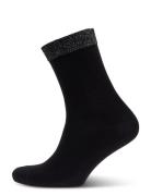 Wool/Silk Socks Lingerie Socks Regular Socks Black Mp Denmark