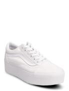 Ua Old Skool Stackform Sport Sneakers Low-top Sneakers White VANS