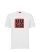 Daltor Designers T-shirts Short-sleeved White HUGO
