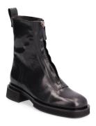 A3076 Shoes Boots Ankle Boots Ankle Boots Flat Heel Black Billi Bi