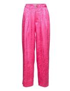 Gawi-M Bottoms Trousers Wide Leg Pink MbyM