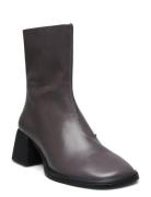 Ansie Shoes Boots Ankle Boots Ankle Boots With Heel Grey VAGABOND