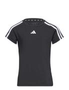 G Tr-Es 3S T Sport T-shirts Short-sleeved Black Adidas Sportswear