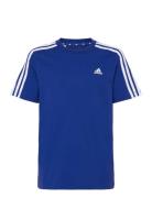 U 3S Tee Sport T-shirts Short-sleeved Blue Adidas Sportswear