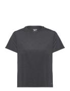 Ac Athletic Tee Sport T-shirts & Tops Short-sleeved Black Reebok Perfo...