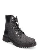 Alistair Bootie Shoes Boots Ankle Boots Laced Boots Black Michael Kors