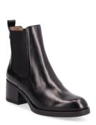 Yani Shoes Boots Ankle Boots Ankle Boots With Heel Black Wonders