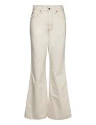 Movin On 70S High Flare Sunny Bottoms Jeans Flares Cream LEVI´S Women