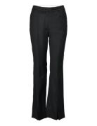 Jolene Split Pants Bottoms Trousers Flared Black DESIGNERS, REMIX