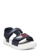 T1A2-32752-1367514- Shoes Summer Shoes Sandals Blue Tommy Hilfiger
