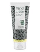 Hand Cream For Dry Skin On Hands - Lemon Myrtle - 100 Ml Beauty Women ...