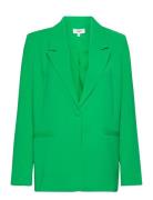 Maetta-M Blazers Single Breasted Blazers Green MbyM