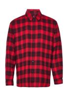 Elja Red Check Shirt Designers Shirts Casual Multi/patterned HOLZWEILE...