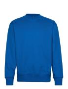 C Crew Sport Sweat-shirts & Hoodies Sweat-shirts Blue Adidas Originals
