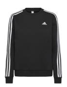 W 3S Fl Swt Sport Sweat-shirts & Hoodies Sweat-shirts Black Adidas Spo...