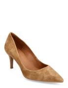 C11944 Shoes Heels Pumps Classic Brown Billi Bi