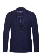 Bs Arezzo Slim Fit Blazer Suits & Blazers Blazers Single Breasted Blaz...
