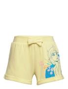 Shorty Bottoms Shorts Yellow Frost