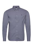 Hawthorne Ls Shirt Tops Shirts Casual Blue AllSaints
