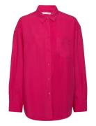Lua Shirt 12663 Tops Shirts Long-sleeved Pink Samsøe Samsøe