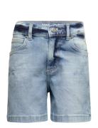 Denim Bermuda Shorts Bottoms Shorts Blue Zadig & Voltaire Kids