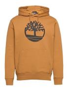 Kennebec River Tree Logo Hoodie Wheat Boot/Black Tops Sweat-shirts & H...