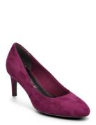 Women Court Sho Shoes Heels Pumps Classic Red Tamaris