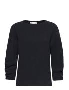 Galileahiw Top Tops Blouses Long-sleeved Black InWear